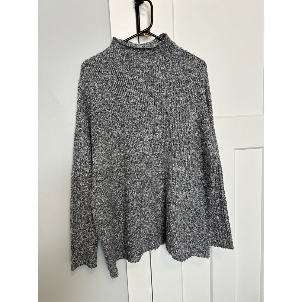 Mossimo Brand Women's Sweater, Marled Gray, Size Medium